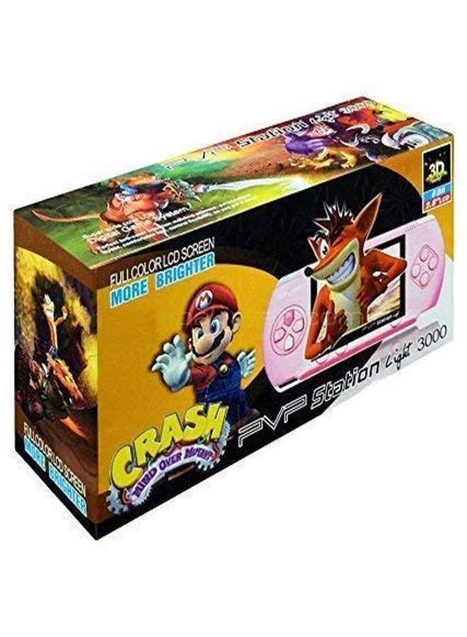 BabyBaba PVP Station Light Handheld console 3000 TV Game, for 8 years and up Multicolour - Image 2